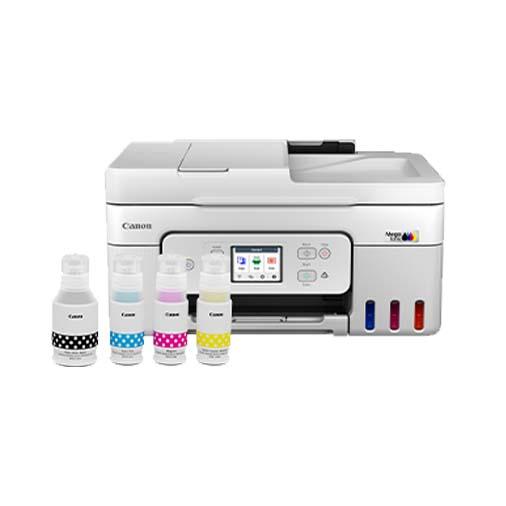 PRINTER CANON PIXMA INK EFFICIENT G4780 (PRINT, SCAN,COPY,TINTA :GI-71 BLK/C/M/Y)