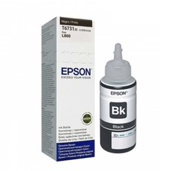 TINTA EPSON STYLUS T6731 (L800) BLACK