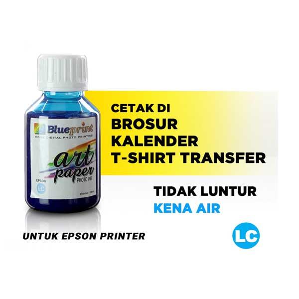 TINTA BLUEPRINT ART PAPER EPSON LIGHT CYAN 100ML(ML100APLC)