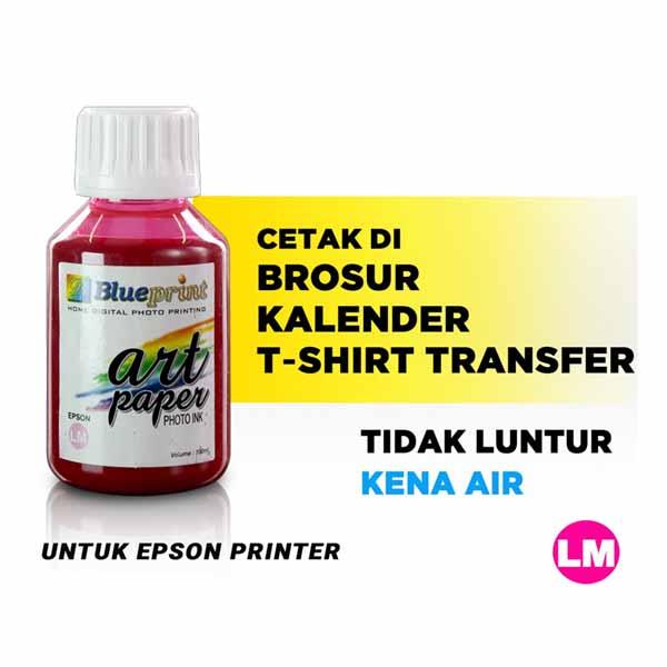 TINTA BLUEPRINT ART PAPER EPSON LIGHT MAGENTA 100ML(ML100APLM)