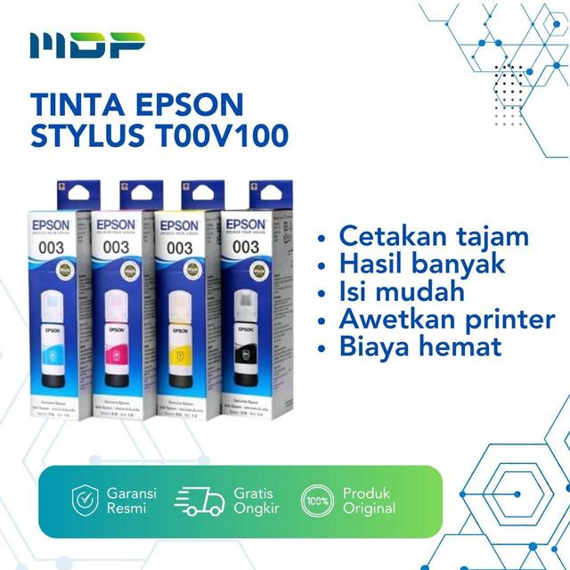 TINTA EPSON STYLUS T00V100 MAGENTA(L1110/L3100/L3101/L3110/L3150/L5190)(003)