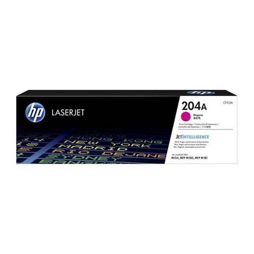TONER LASER JET SERIES #CF513A MAGENTA (204A)