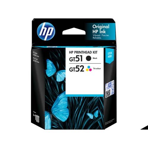 TINTA HP 3JB06AA (GT51/52)BLK/CLR PRINTHEAD COMBO 2-PK