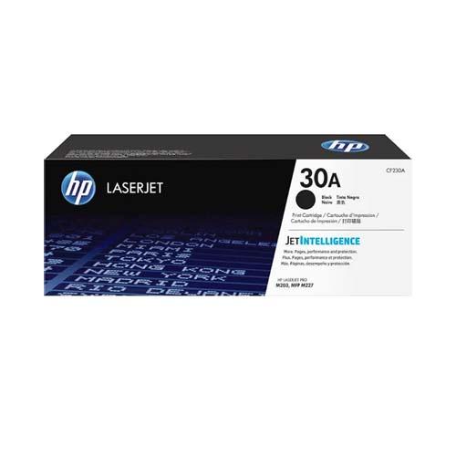 TONER HP 30A LASER JET SERIES #  BLK (CF230A)