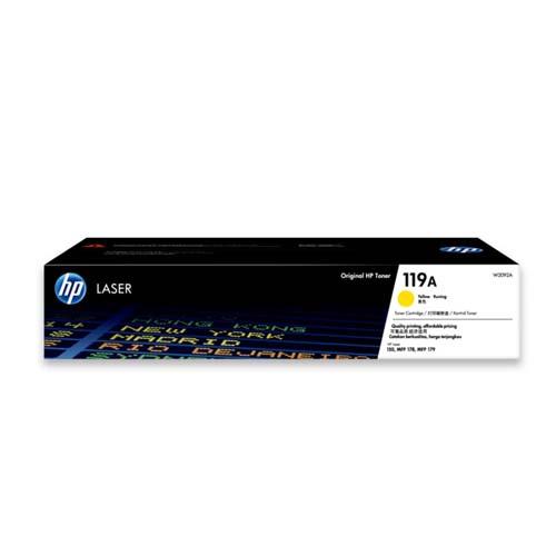 TONER LASER JET SERIES ORIGINAL 119A (W2092A)(YELLOW)