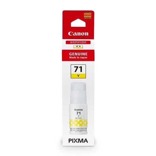 TINTA CANON GI-71 YELLOW (G1020,G2020,G3020,G3060)