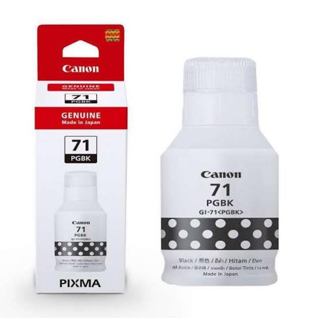 TINTA BLUEPRINT CANON BLACK 70ML/GI-71
