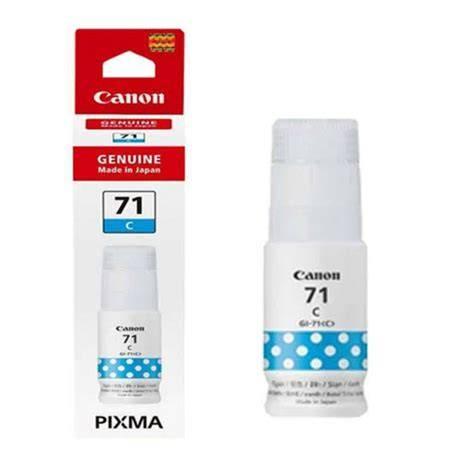 TINTA BLUEPRINT CANON CYAN 70ML/GI-71