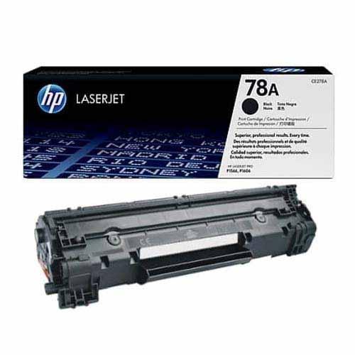 TONER LASER JET SERIES # CE278A 