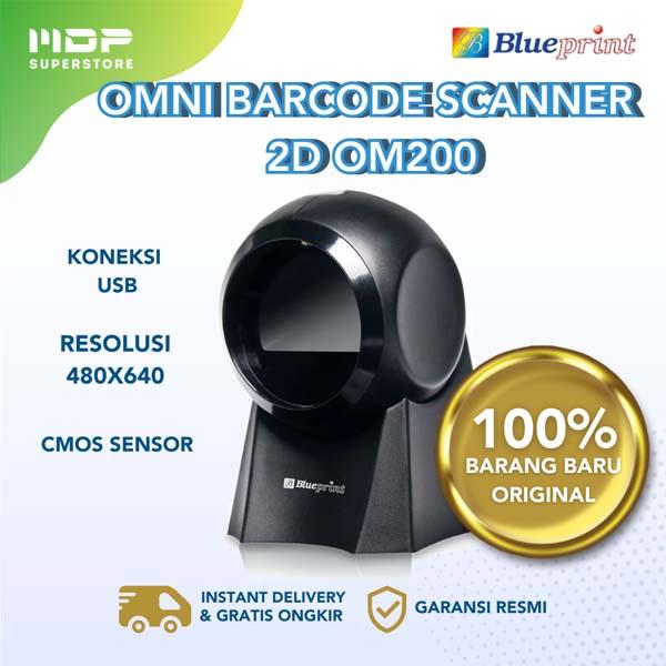 SCANNER BLUEPRINT OMNI 2D OM200