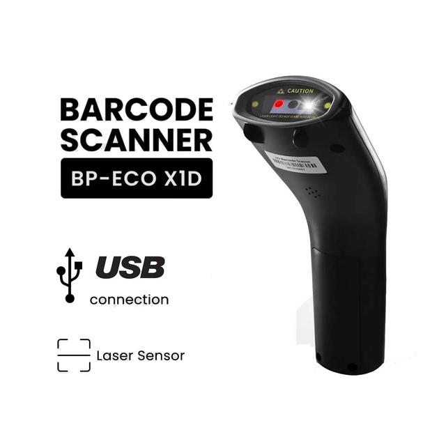 SCANNER BLUEPRINT SCANNER BARCODE X1D ECO (BP-ECOX1D)