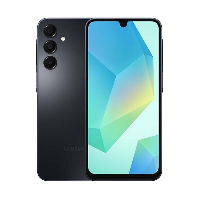SMARTPHONE SAMSUNG GALAXY A16 4G (A165)  8/128GB BLACK+ADAPTER 25W
