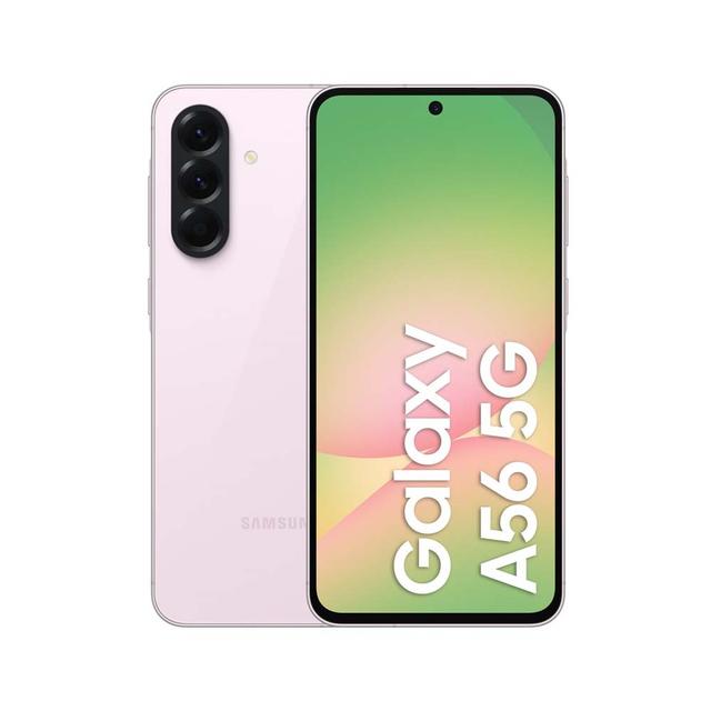 SMARTPHONE SAMSUNG GALAXY A56 (A566) 5G 12/256 PINK