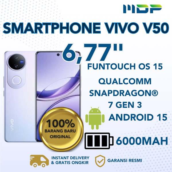 SMARTPHONE VIVO V50 12/256GB PURPLE