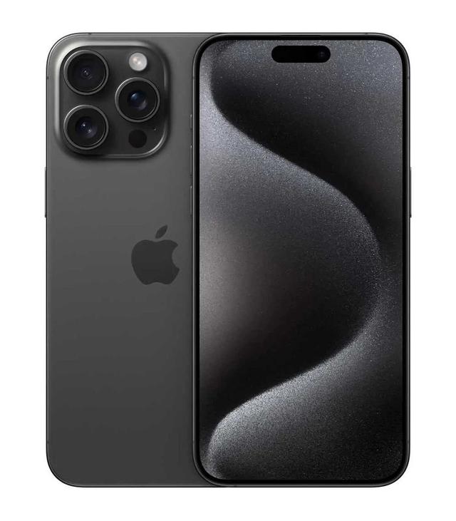 SMARTPHONE APPLE IPHONE 16 PRO MAX 256GB BLACK TITANIUM (MYWV3PA/A) (195949805721)
