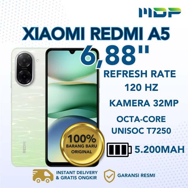 SMARTPHONE XIAOMI REDMI A5 GSM 4/128 GREEN