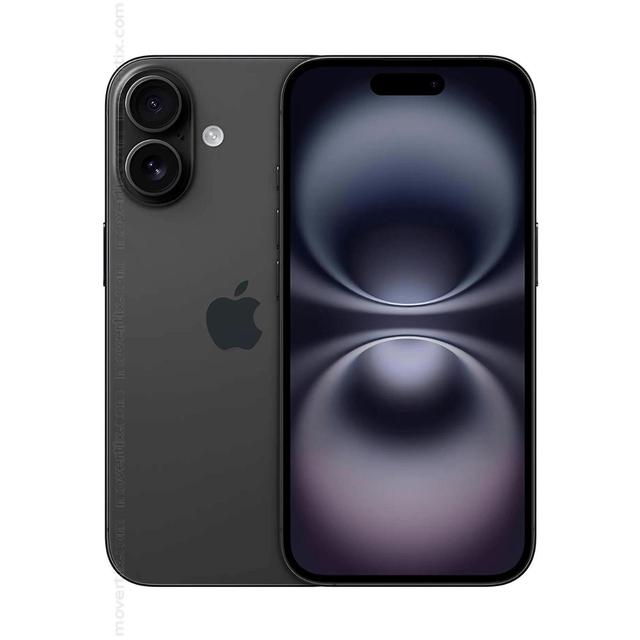 SMARTPHONE APPLE IPHONE 16 PLUS 128GB BLACK (MXVU3PA/A)(195949722172)
