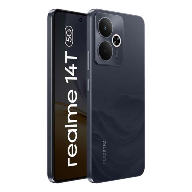 SMARTPHONE REALME 14 T 8/256 GB BLACK