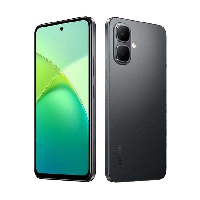 SMARTPHONE INFINIX SMART 10 4/128 GB SLEEK BLACK 