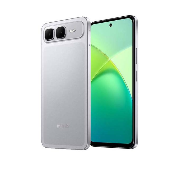 SMARTPHONE INFINIX SMART 10 PLUS 8/128 N TITANIUM SILVER 