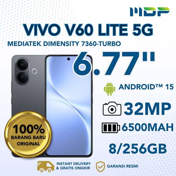 SMARTPHONE VIVO V60 LITE  5G 8/256GB BLACK