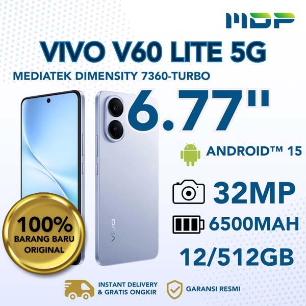SMARTPHONE VIVO V60 LITE  5G 12/512GB BLUE