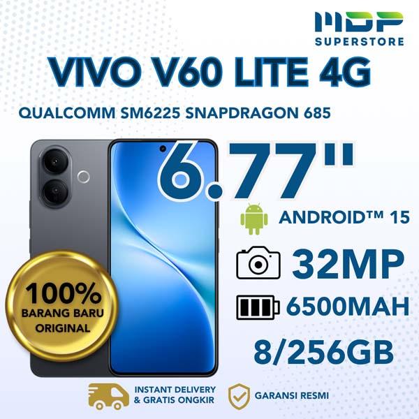 SMARTPHONE VIVO V60 LITE 8/256GB BLACK
