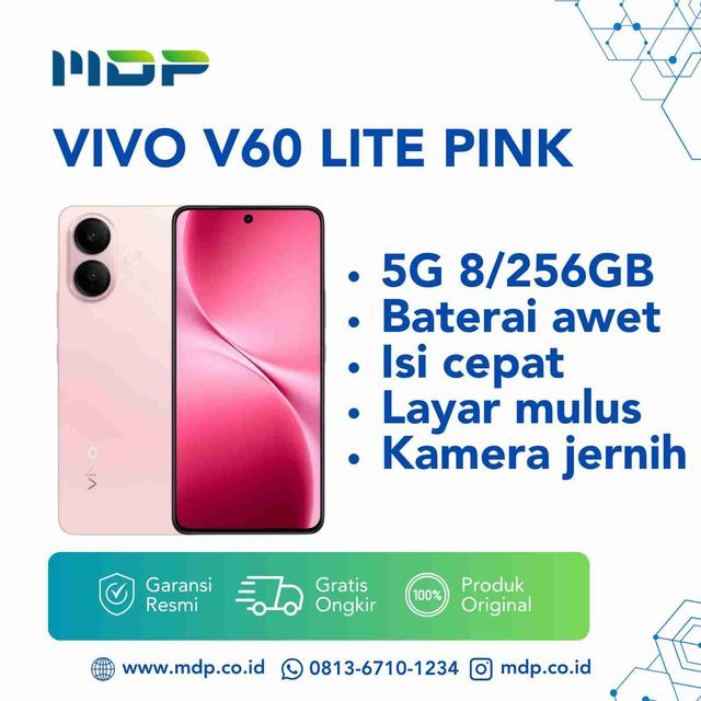 SMARTPHONE VIVO V60 LITE  5G 8/256GB PINK