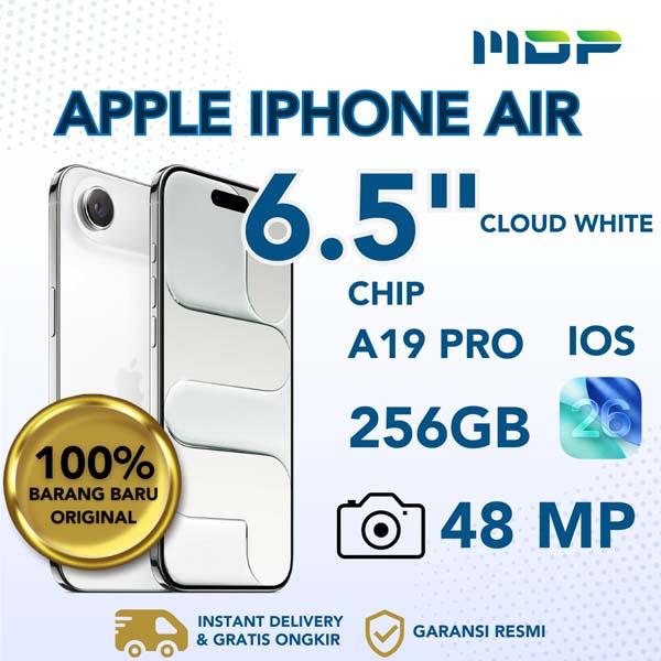 SMARTPHONE APPLE IPHONE AIR 256GB CLOUD WHITE (GDN)(MG2M4SA/A)(195950622805)
