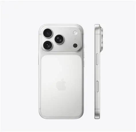 SMARTPHONE APPLE IPHONE 17 PRO 1TB SILVER #MG8P4PA/A (195950628357)
