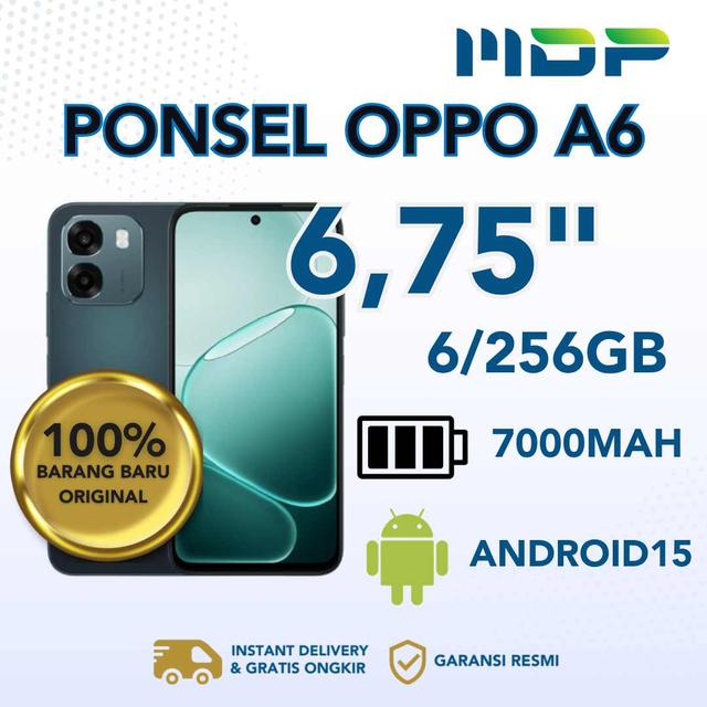 SMARTPHONE OPPO A6 6/256GB SAPPHIRE BLUE