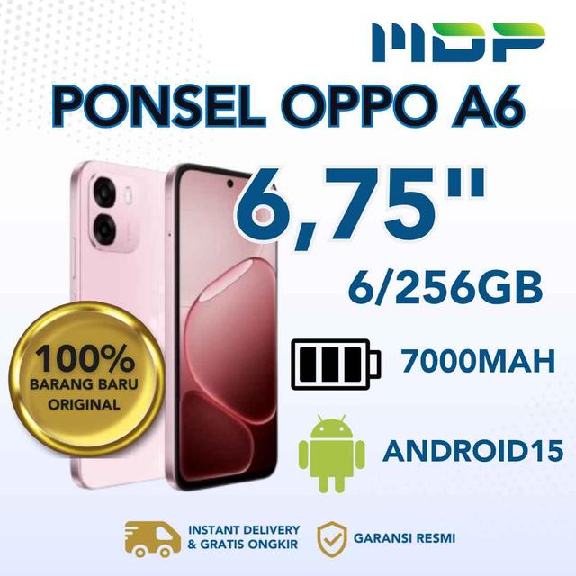 SMARTPHONE OPPO A6 6/256GB SAKURA PINK