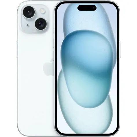 SMARTPHONE APPLE IPHONE 15 128GB BLUE #MTP43SA/A (GDN) (195949036569)
