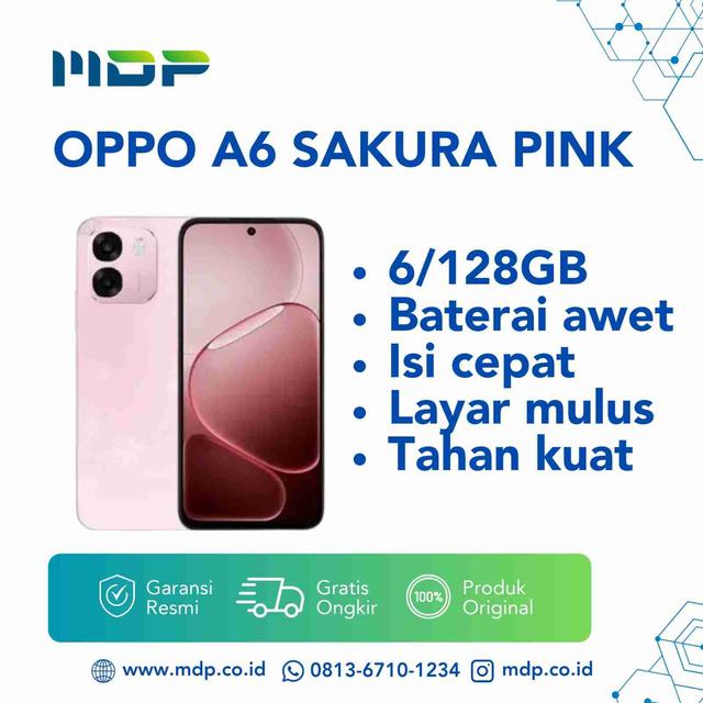 SMARTPHONE OPPO A6 6/128GB SAKURA PINK