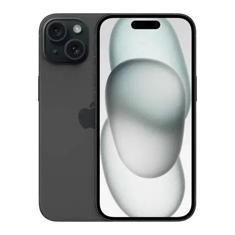 SMARTPHONE APPLE IPHONE 15 128GB BLACK (GDN)