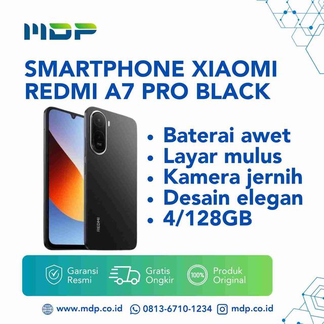 SMARTPHONE XIAOMI REDMI A7 PRO 4/128GB BLACK
