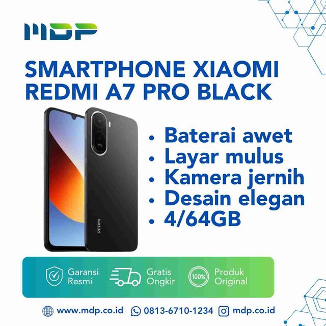 SMARTPHONE XIAOMI REDMI A7 PRO 4/64GB BLACK