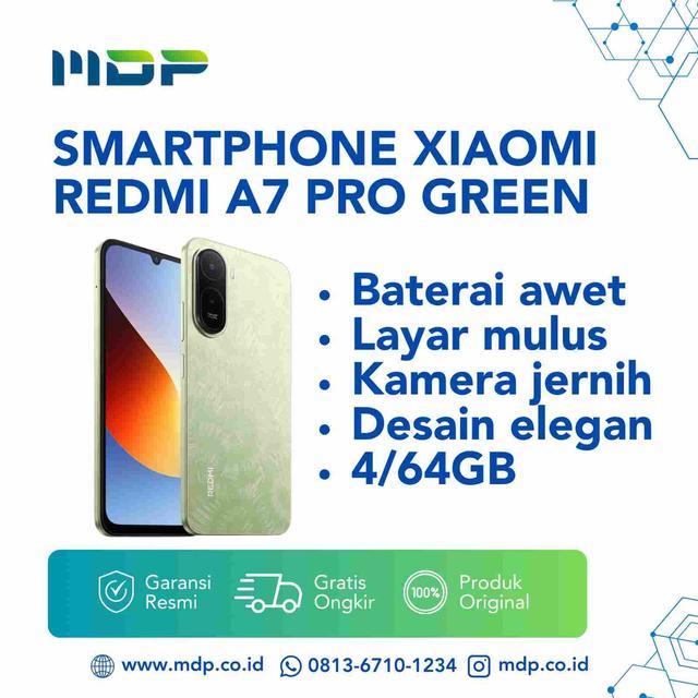 SMARTPHONE XIAOMI REDMI A7 PRO 4/64GB GREEN