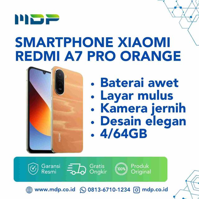 SMARTPHONE XIAOMI REDMI A7 PRO 4/64GB ORANGE