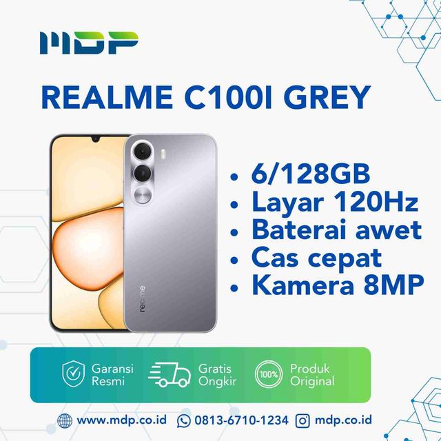 SMARTPHONE REALME C100I 6/128GB GREY