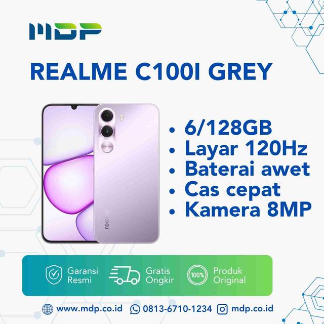 SMARTPHONE REALME C100I 6/128GB PURPLE