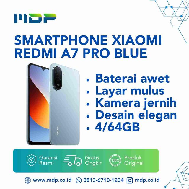 SMARTPHONE XIAOMI REDMI A7 PRO 4/64GB BLUE