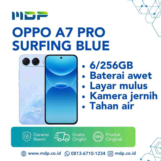SMARTPHONE OPPO A7 PRO 6/256GB SHINE TITAN 