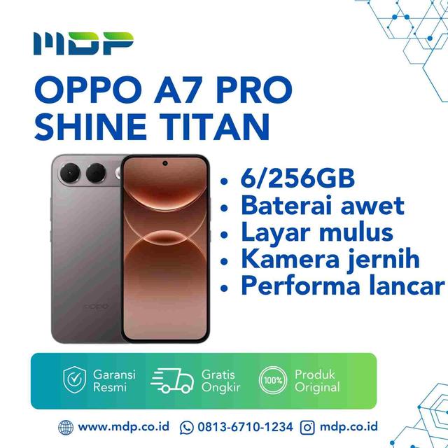SMARTPHONE OPPO A7 PRO 6/256GB SURFING BLUE