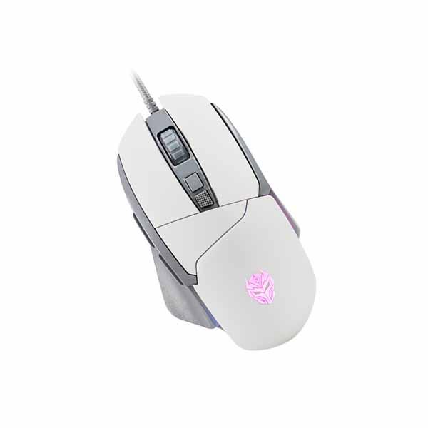 MOUSE GAMING REXUS XIERRA X18 WHITE CRYSTAL RGB