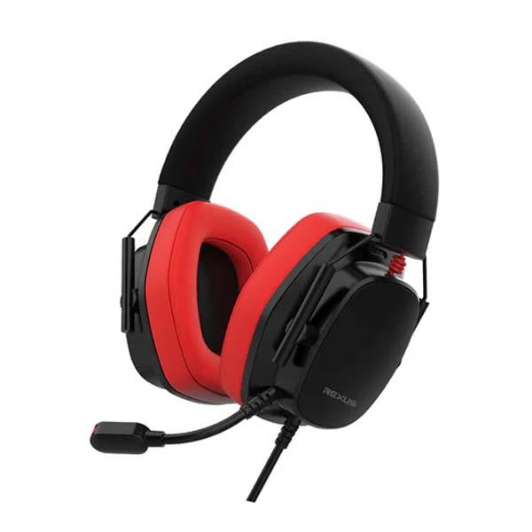 HEADSETS GAMING REXUS TH VOX HX35 USB V.7.1 BLACK