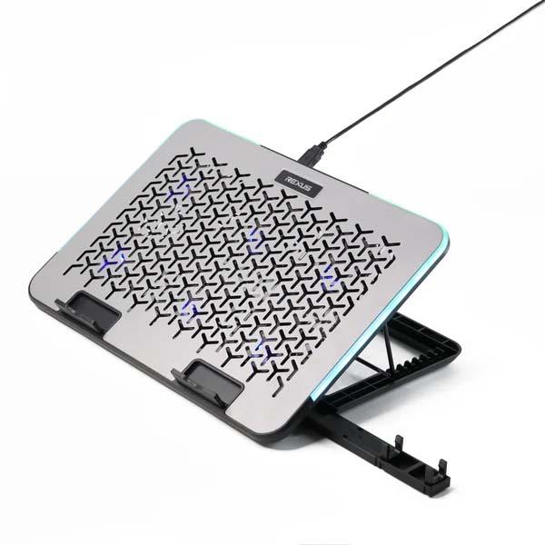 COOLINGPAD BREEZE RUNNING RGB REXUS B145 SILVER