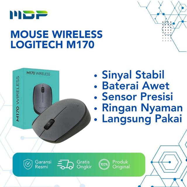 LOGITECH MOUSE WIRELESS M170