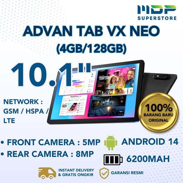 TABLET ADVAN VX NEO 4/128 10,1" 4G LTE BLACK (INCL:BN1794)