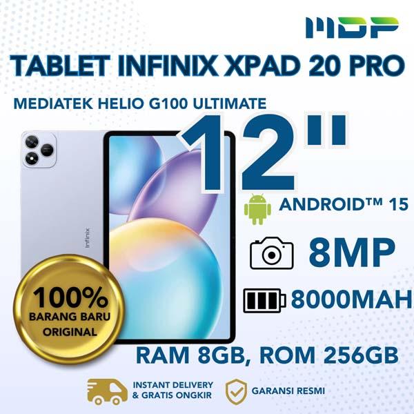 TABLET INFINIX XPAD 20 PRO 8/256 MIST BLUE